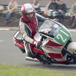 Derek Chatterton (Honda) 1988 Production C TT