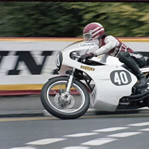 Derek Huxley (Honda) 1979 Formula Three TT