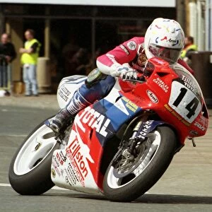 Derek Young (Tillston Honda) 1996 Formula One TT