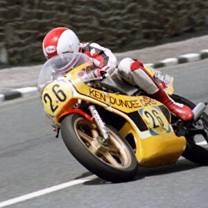 Donnie Robinson (Yamaha) 1984 Senior TT