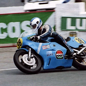 Ernst Gschwender (Yamaha) 1981 Senior TT