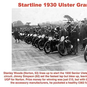 EX 1930 Ulster start