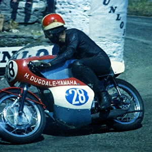 Frank Perris (Dugdale Yamaha) 1969 Junior TT