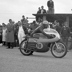 Franta Stastny (Jawa) 1963 Senior TT