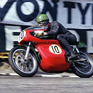 Fred Stevens (Metisse) 1966 Senior TT