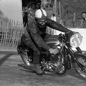 Fred Wallis (BSA) 1956 Junior Clubman TT