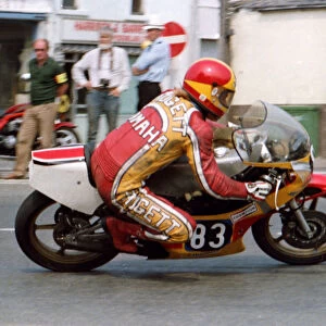 Gary Padgett (Yamaha) 1982 Formula Three TT