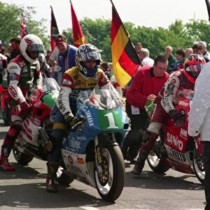 Gavin Lee (Yamaha) 1999 Lightweight TT