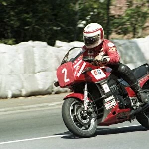 Geoff Johnson (Kawasaki) 1984 Production A TT