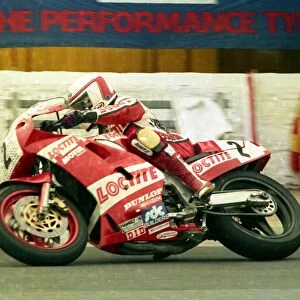 Geoff Johson (Loctite Yamaha) 1987 Formula One TT