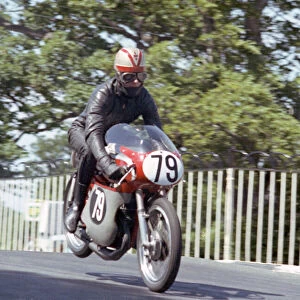 George Ashton (Bultaco) 1965 Ultra Lightweight TT