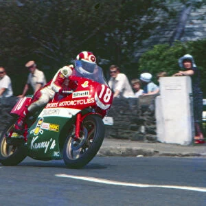 George Fogarty (Ducati) 1982 Formula One TT