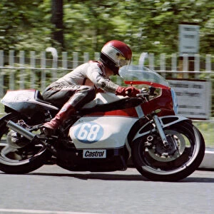 George Linder (Yamaha) 1982 350 TT
