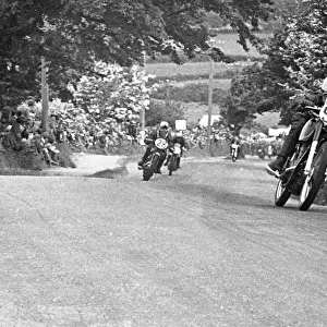 George Paterson (AJS) 1950 Senior TT