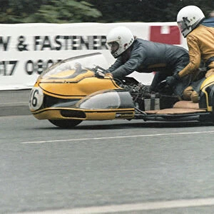 Gerry Flynn & Alan Blackhurst (GT Imp) 1979 Sidecar TT
