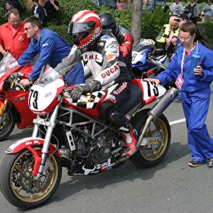 Giorgio Cantalupo (Ducati) 2003 Formula One TT