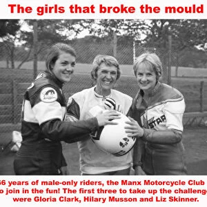 The girls that broke the mould