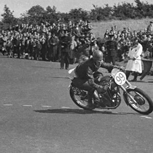 Gordon Coulter (New Imperial) 1950 Lightweight Ulster Grand Prix