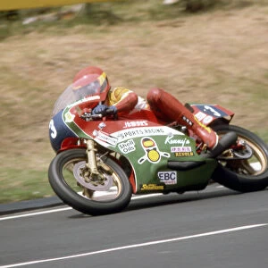 Graeme McGregor (Harris Ducati) 1983 Formula Two TT