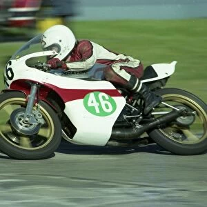 Graham Cannell (Yamaha) 1980 Jurby Airfield