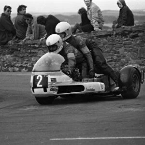 Graham Hilditch & Kevin Littlemoor (Yamaha) 1976 Southern 100