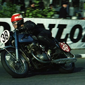 Graham Penny (Honda) 1967 Production TT