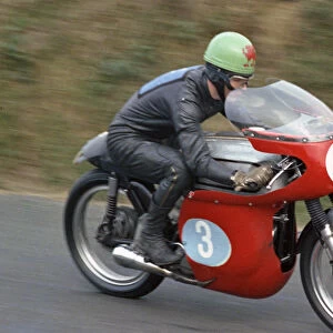 Griff Jenkins (Norton) 1966 Junior TT