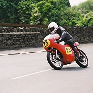 Harold Bromiley (Cowles Matchless) 1994 Pre-TT Classic