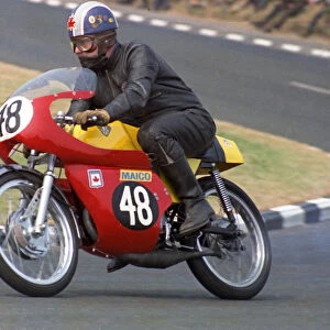 Harold Cosgrove (Maico) 1970 Ultra Lightweight TT
