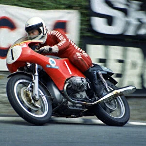 Helmut Dahne (BMW) 1974 Production TT
