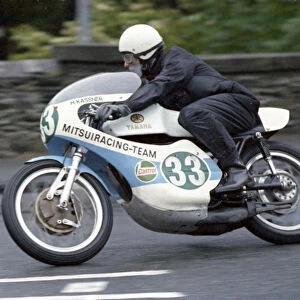 Helmut Kassner (Yamaha) 1972 Lightweight TT