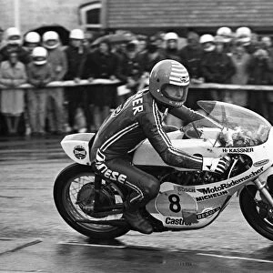 Helmut Kassner (Yamaha) 1975 Senior TT