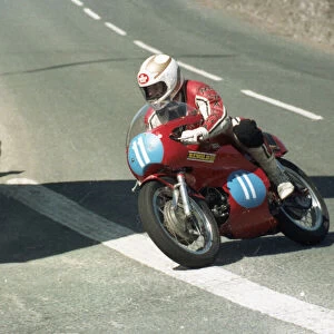 Ian Lawton (Lawton Aermacchi) 1989 Junior Classic TT