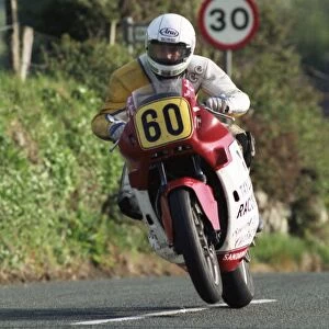 Ian Morris (Honda) 1990 Senior TT