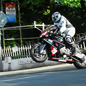 Ian Pattinson (BMW) 2012 Superstock TT
