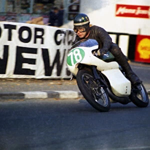 James Ward (Royal Enfield) 1968 Lightweight Manx Grand Prix