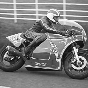 Jeff Jones (Suzuki) 1981 Formula One TT