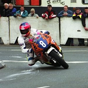 Jim Moodie (Honda) 1996 Junior TT