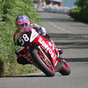Jim Moodie (Honda) 1998 Singles TT