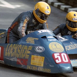 Jim Norbury & Norman Elcock (Lockyam) 1994 Sidecar TT