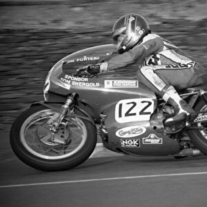 Jim Porter (Aermacchi) 1986 Classic junior Manx Grand Prix