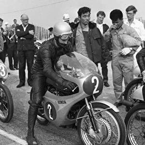 Jim Redman & Aika San 1965 Lightweight TT