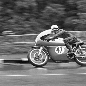 Jimmy Guthrie jnr (Norton) 1965 Senior Manx Grand Prix