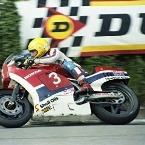 Joey Dunlop (Honda): 1983 Formula One TT