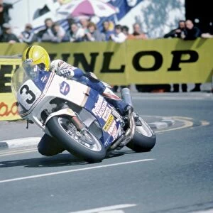 Joey Dunlop (Honda) 1987 Formula One TT