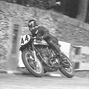 John Adam (Norton) 1960 Senior Manx Grand Prix