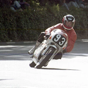 John Baker (Honda) 1993 Ultra Lightweight TT