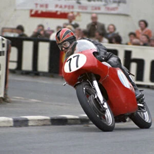 John Dawson (AJS) 1968 Junior Manx Grand Prix