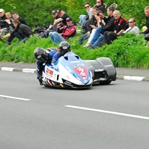 John Holden & Andrew Winkle (LCR) 2013 Sidecar TT