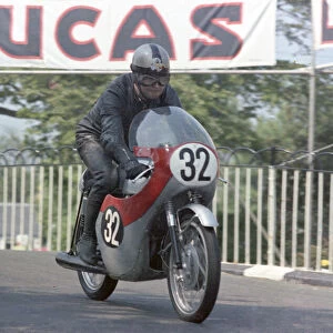 John Hudson (Honda) 1967 Ultra Lightweight TT